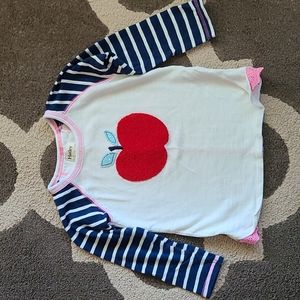 Hatley girls size 5 top